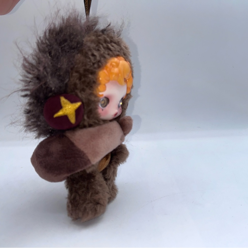 POP MART x Skullpanda You Found Me Series Sneaky Chestnut Doll Pendant - Picture 2 of 8